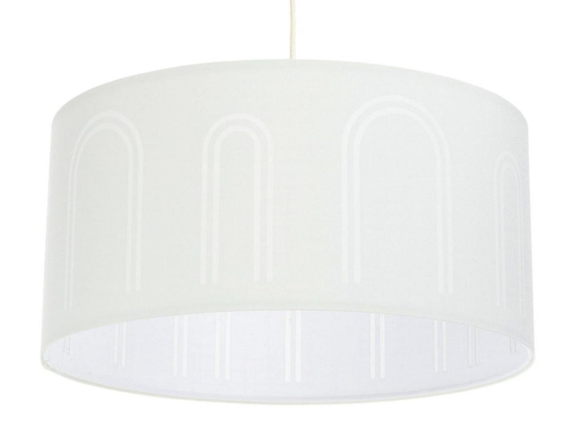 HÄNGELEUCHTE Weiß 40/90 cm - Weiß, Kunststoff (20/0.4/90cm) - ONZENO