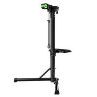 FAHRRADSTÄNDER Reparaturständer Belastbarkeit bis 50 kg klappbar - Schwarz, Metall (81/169/41cm) - Juskys