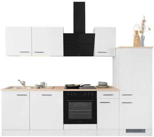 Küchenblock LEVI ohne Geräte, ohne Spüle - FlexWell