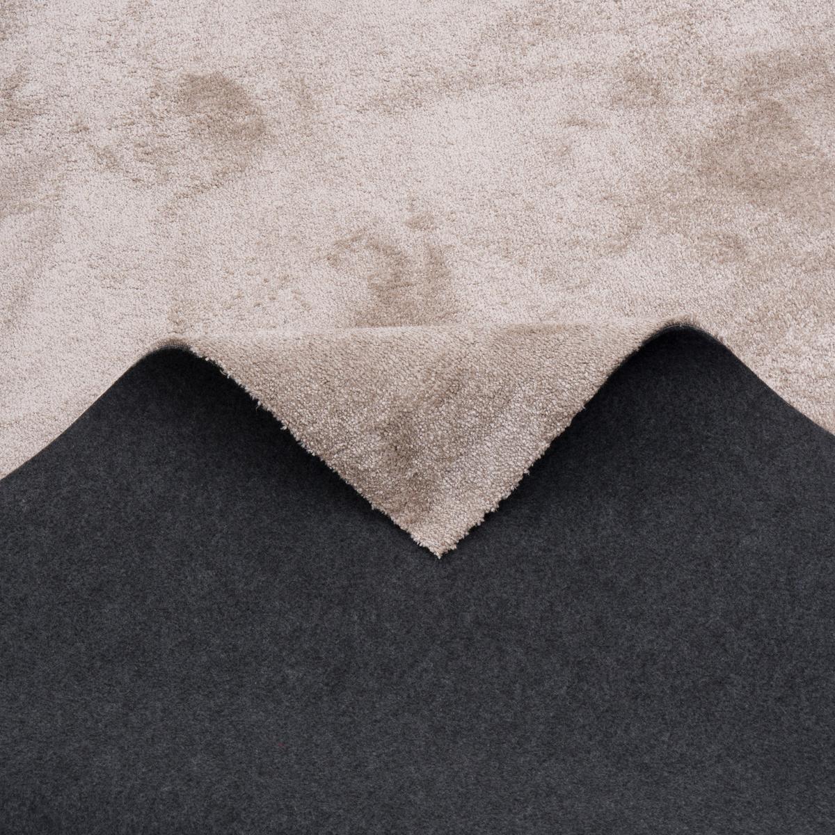 SUPER SOFT HOCHFLORTEPPICH LIVORNO - Beige, Textil (200/200cm) - Snapstyle