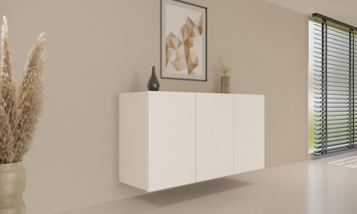 KOMMODE Dallas - Weiß, Holzwerkstoff (160/60/35cm) - RAUMHIRSCH FURNITURE