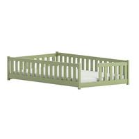 BETT 120/200 Théa Olive - Grün, Holz (120/200cm) - Petits-meubles