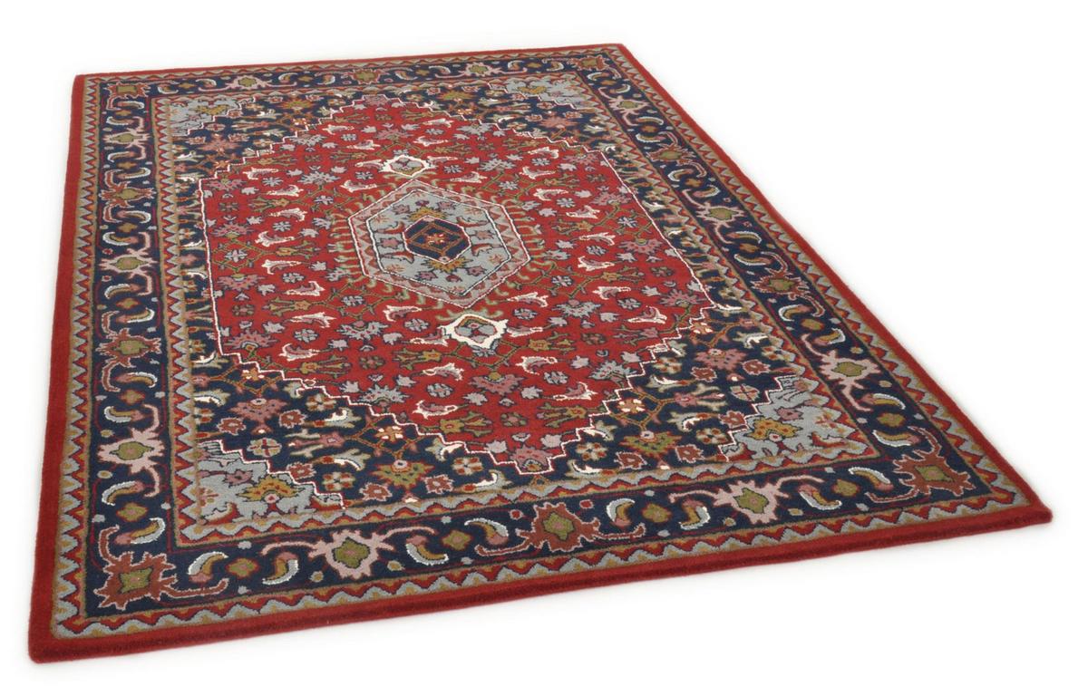 ORIENTTEPPICH Royal Orient 250x300 cm - Rot, Textil (250/300cm) - THEKO