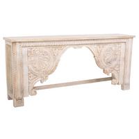 KONSOLENTISCH aus Holz, 188x43x85cm - Multicolor, Holz (43/188/85cm) - Wanderlust