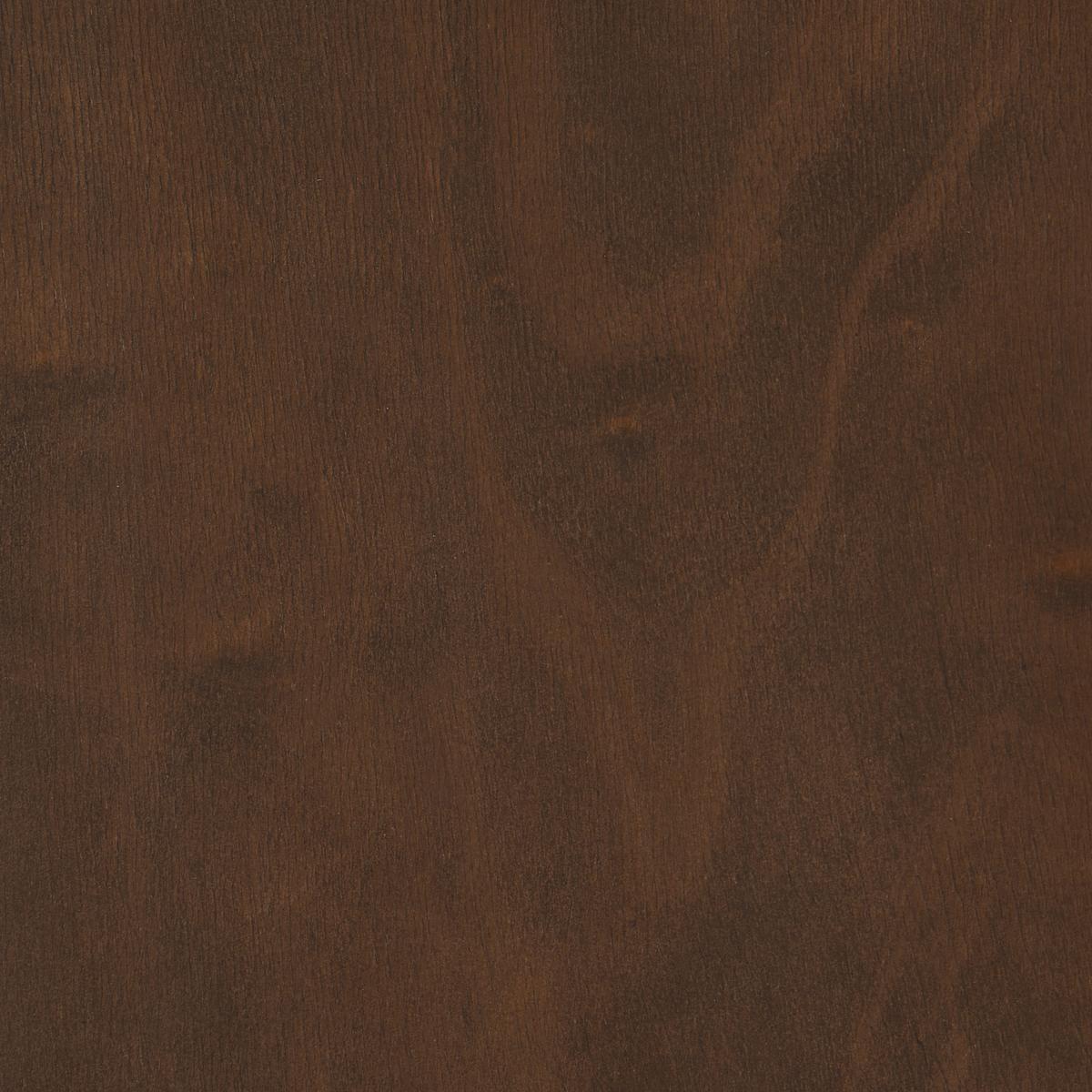 ESSZIMMERSTUHL 2er-Set Holz Dunkelbraun Diana - Dunkelbraun, Holz (53/81/56cm) - Beliani
