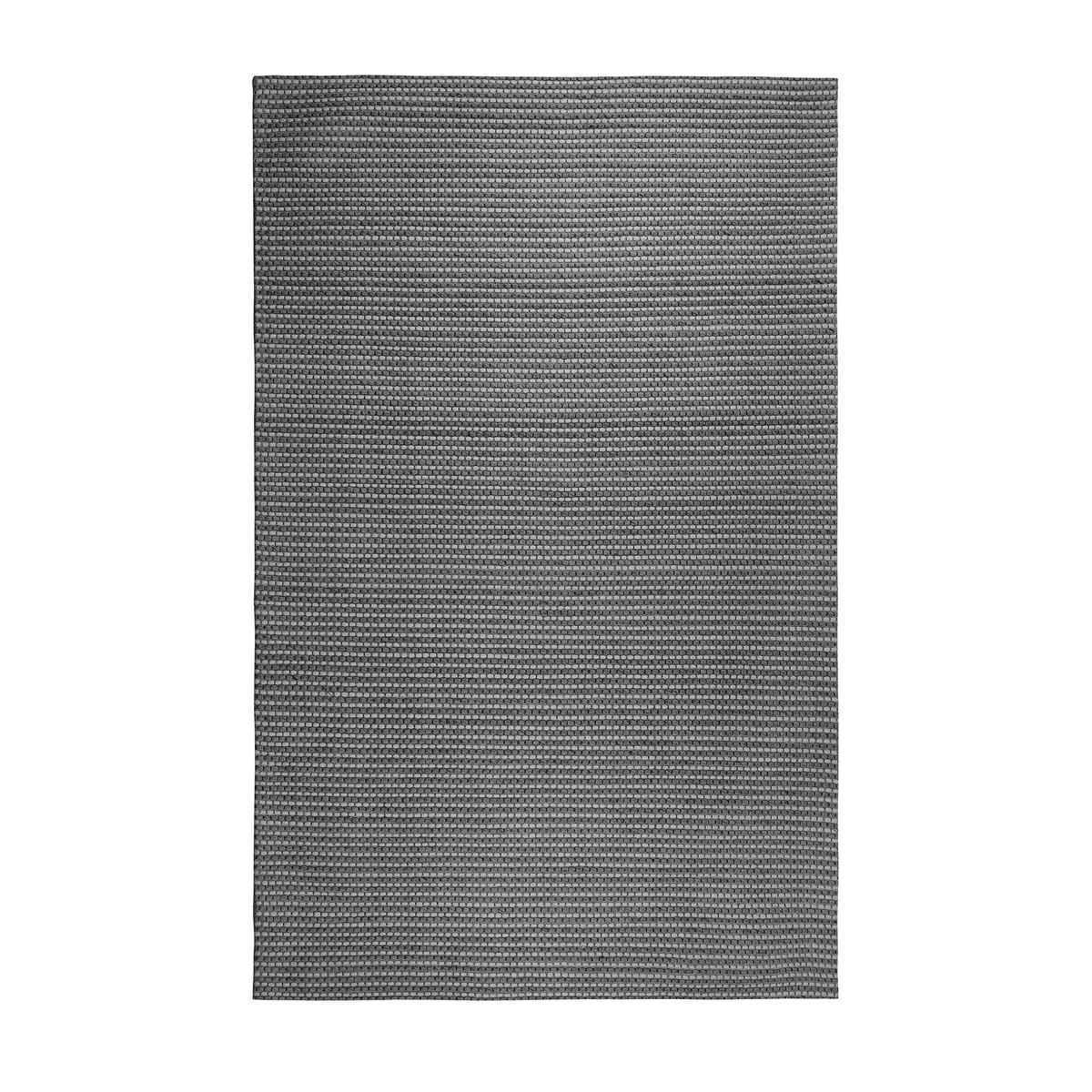 KURZFLOR-TEPPICH Kilis 200/140 cm - Grau, Textil (140/200cm) - Beliani