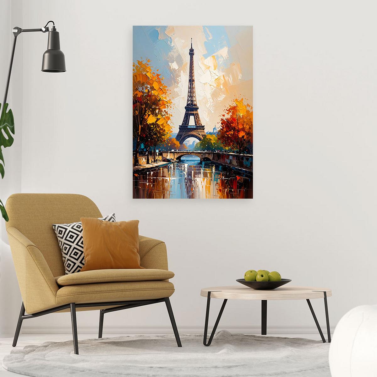 LEINWANDBILD Städte & Architektur 70x100cm - Beige, Textil (70/100cm) - Feeby
