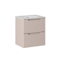 WASCHTISCH 50cm Riva Kaschmir - Beige, Holzwerkstoff (50/57/40cm) - Petits-meubles