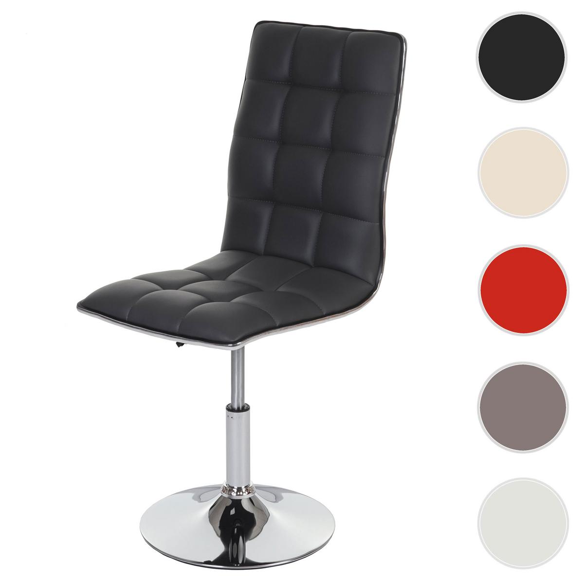 ESSZIMMERSTUHL Grau - Grau, Textil (43/103/54cm) - MCW