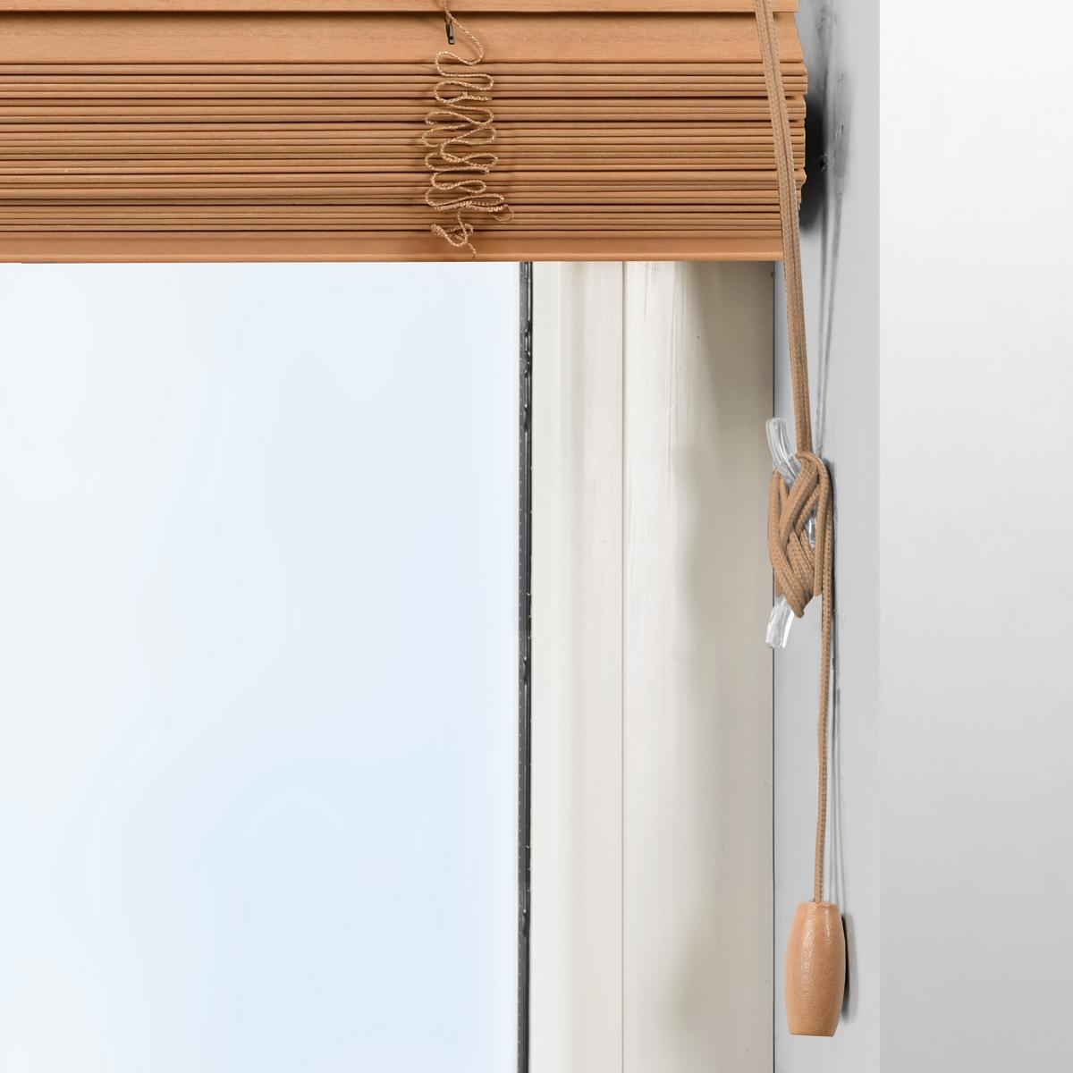 HOLZJALOUSIE SolDecor JH3 90/160 cm Eiche - Naturfarben, Holz (90cm) - Sol Royal