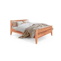 MASSIVHOLZBETT ELIAS 8 80x200 Kernbuche - Kernbuche, Holz (80/200cm) - byoak