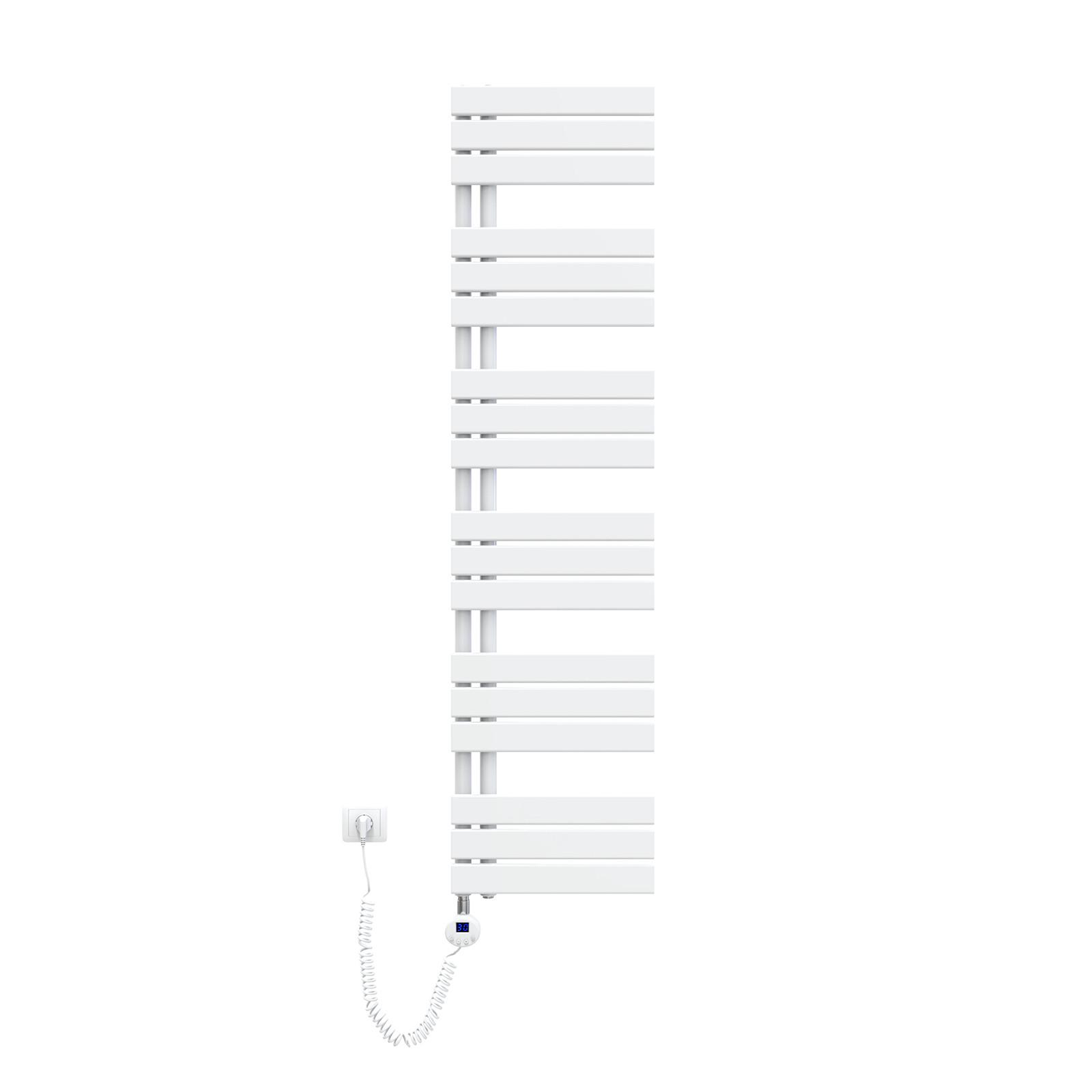 HEIZKÖRPER Elektrisch WLAN Thermostat Weiß 159,9/40/5,9 cm - Weiß, Metall (40/159.9/5.9cm) - EMKE