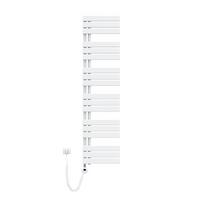 HEIZKÖRPER Elektrisch WLAN Thermostat Weiß 159,9/40/5,9 cm - Weiß, Metall (40/159.9/5.9cm) - EMKE