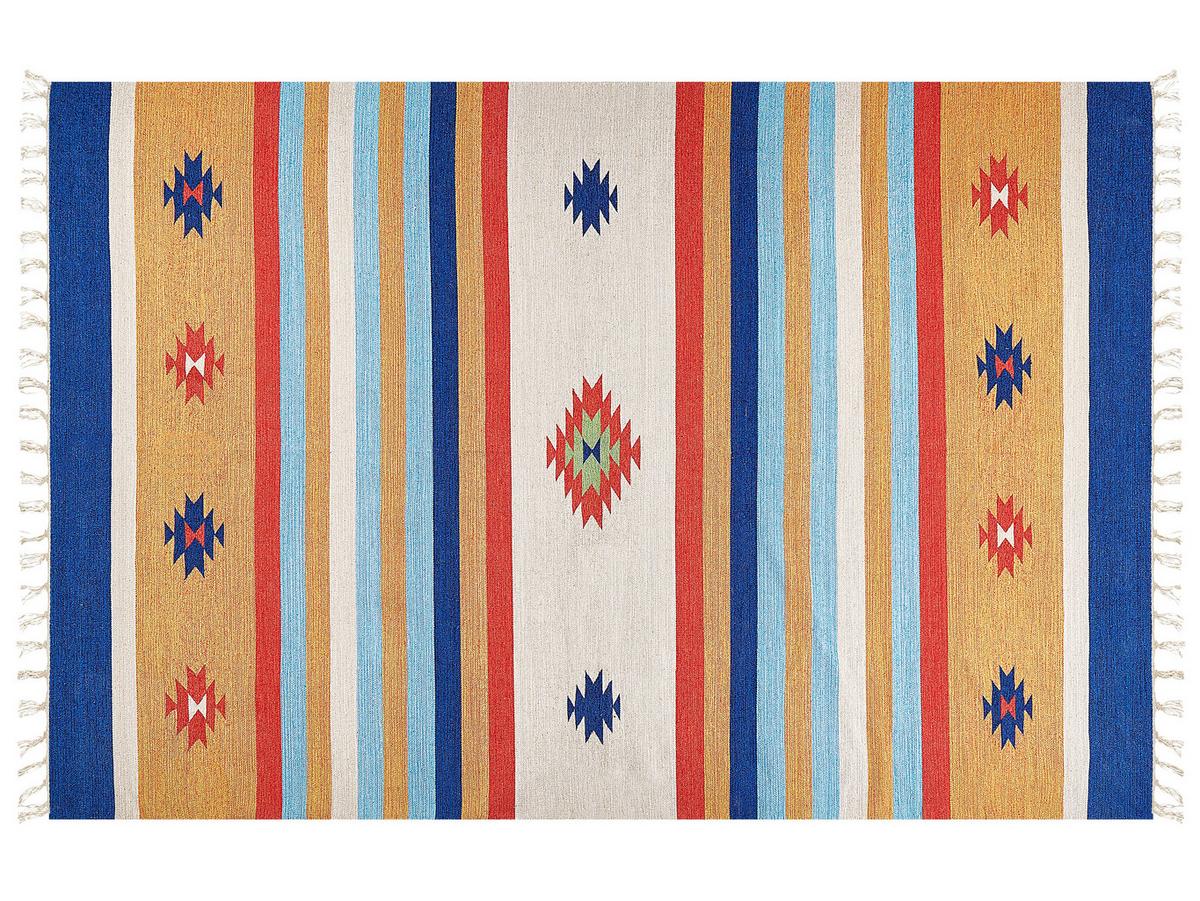 KELIM-TEPPICH Taronik 300/200 cm - Multicolor, Textil (200/300cm) - Beliani