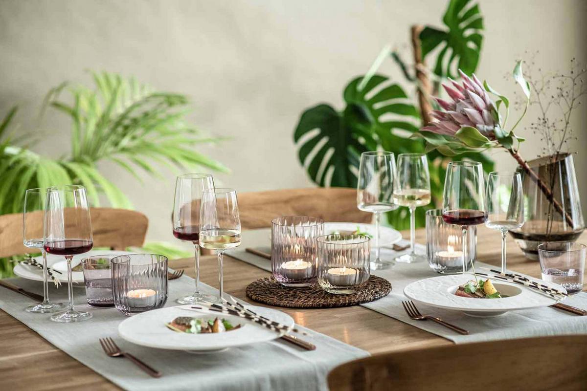WEINGLÄSER Vivid Senses transparent 660 ml 2er Set - Transparent, Glas (0.66L) - Zwiesel Glas