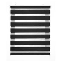 DOPPELROLLO Silber 160X250 - Silberfarben, Kunststoff (160/250cm) - STORESDECO