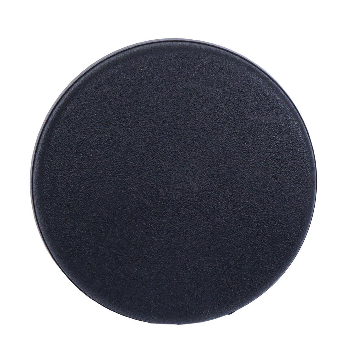 BODENGLEITER Schwarz 5er-Set - Schwarz, Kunststoff (5/4/5cm) - MCW