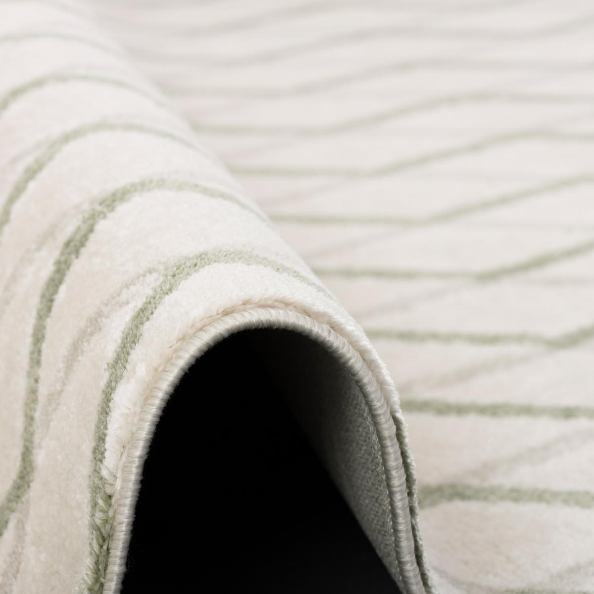 DESIGNER TEPPICH RETRO MONTANA RAUTEN - Beige, Textil (80/150cm) - Pergamon