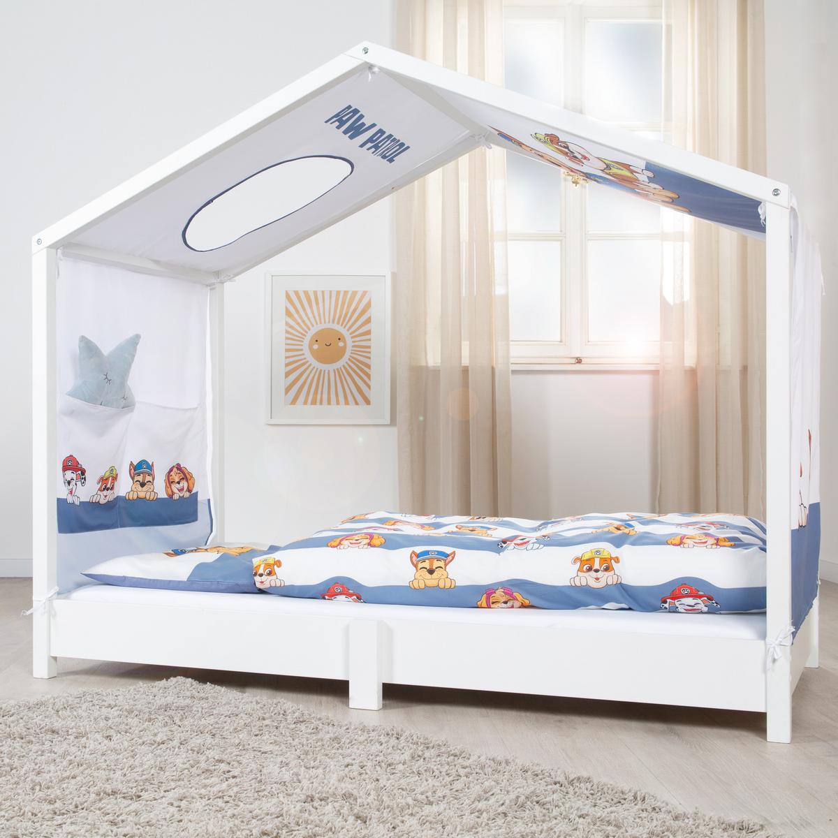 HAUSBETTBEZUG 70 x 140 cm Paw Patrol - Multicolor, Kunststoff/Textil (70/140cm) - Roba