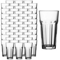 LONGDRINKGLÄSER Casablanca transparent 475 ml 60er Set - Transparent, Glas (475L) - Pasabahce