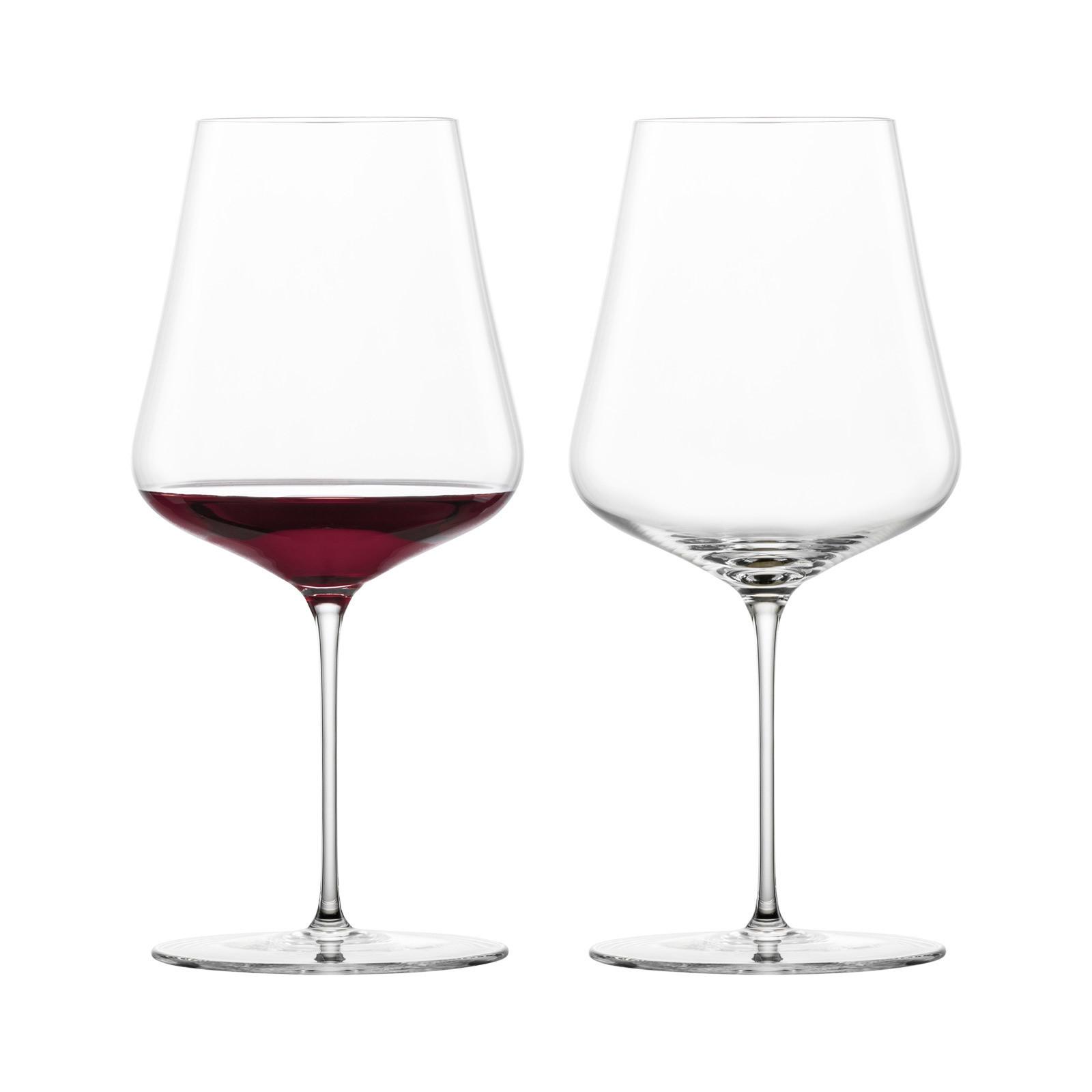 BURGUNDER ROTWEINGLÄSER Duo transparent 739 ml 2er Set - Transparent, Glas (0.739L) - Zwiesel Glas