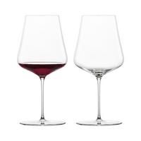 BURGUNDER ROTWEINGLÄSER Duo transparent 739 ml 2er Set - Transparent, Glas (0.739L) - Zwiesel Glas