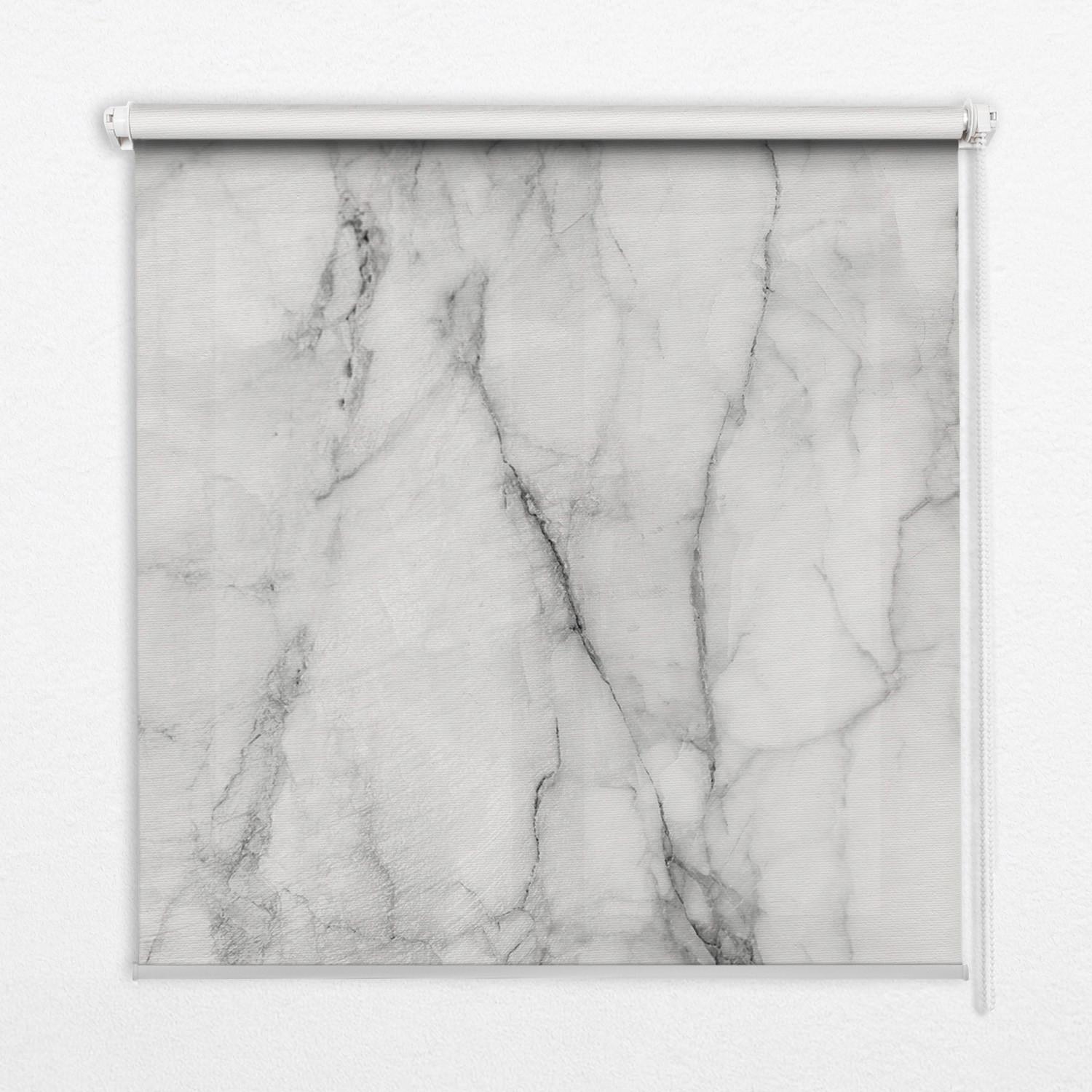 INNENROLLO - Fensterrollo - Rollo - 100x180 cm - Grauer Granit - Grau, Kunststoff (100/180/0.5cm) - TULUP