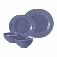 BASIC-SET Beat Color Glaze Fliederblau 6-tlg. - Flieder, Keramik (2/2/2cm) - Seltmann Weiden