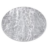TEPPICH Mefe 120 cm - Grau, Textil (120/120cm) - rugsX