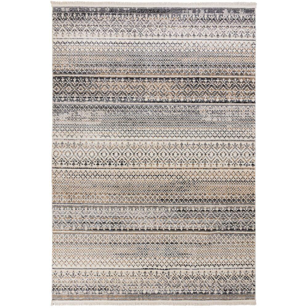 TEPPICH PERRAN, gestreift, Natur, 120 x 160 cm - Beige, Textil (160/120cm) - KADIMA DESIGN