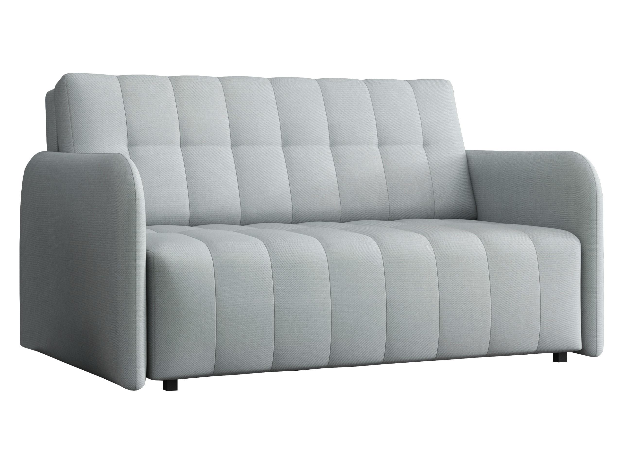 SCHLAFSOFA Viva Grand III - Hellgrau/Schwarz, Holz/Kunststoff (145/85/95cm) - MIRJAN24