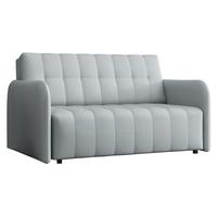 SCHLAFSOFA Viva Grand III - Hellgrau/Schwarz, Holz/Kunststoff (145/85/95cm) - MIRJAN24