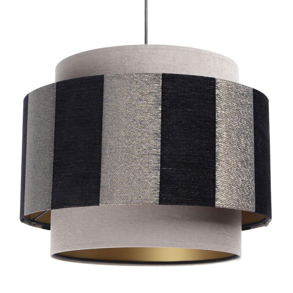 HÄNGELEUCHTE Grau 40/31 cm - Grau, Kunststoff (40/1/31cm) - ONZENO