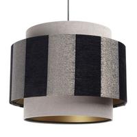 HÄNGELEUCHTE Grau 40/31 cm - Grau, Kunststoff (40/1/31cm) - ONZENO