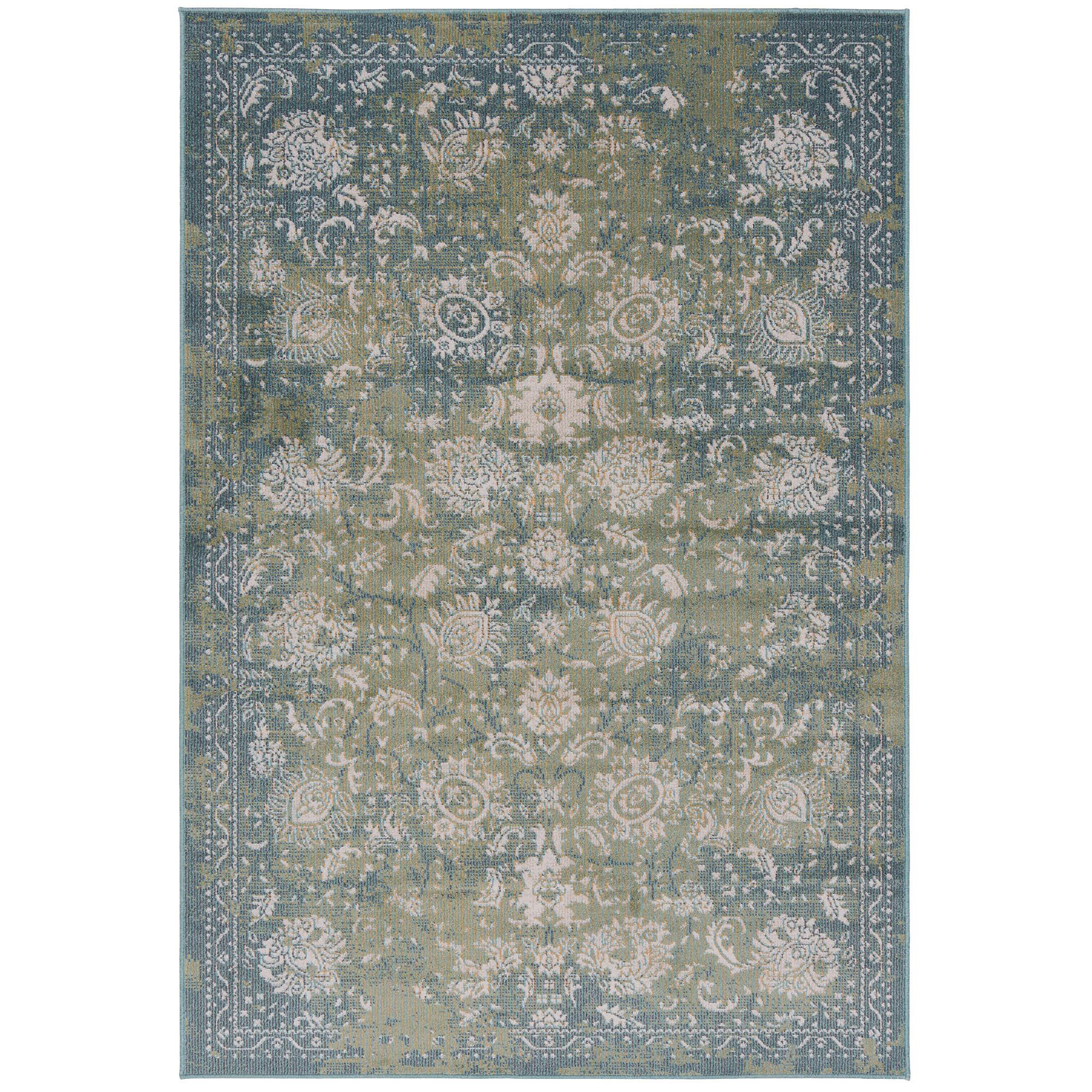 INDOOR OUTDOOR TEPPICH LAGOS VINTAGE - Petrol, Textil (200/290cm) - Pergamon