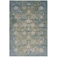 INDOOR OUTDOOR TEPPICH LAGOS VINTAGE - Petrol, Textil (140/200cm) - Pergamon