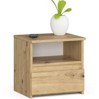 NACHTTISCH Eiche Artisan 40/40/35 - Eiche Artisan, Holzwerkstoff (40/40/35cm) - RAUMHIRSCH FURNITURE