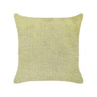 DEKOKISSEN Hellgrün 45/45 cm Pilea - Hellgrün, Textil (45/45cm) - Beliani