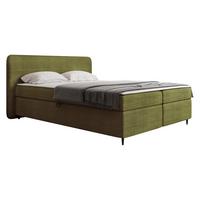 BOXBETT Boho II - H3 - Schwarz/Mintgrün, Holz/Holzwerkstoff (160/200cm) - MIRJAN24