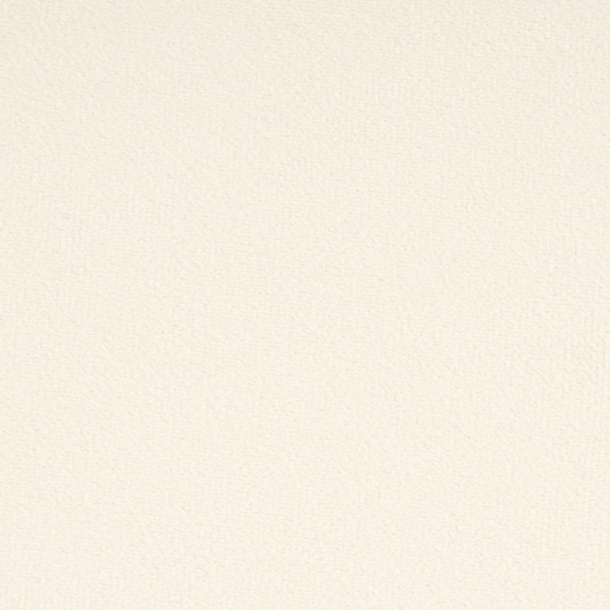 HOCKER Samtstoff Hellbeige Delco - Beige, Textil (35/40/35cm) - Beliani