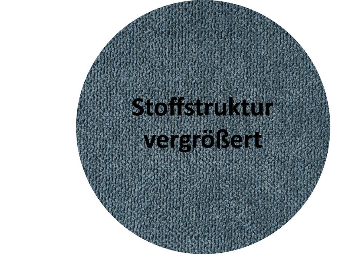 KISSENHÜLLE FarbTon Chenille-Haptik nordlicht-blau 50/50 cm - Blau, Textil (50/50cm) - beties Heimtextil