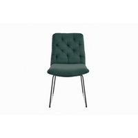 ESSZIMMERSTUHL NEW CHARME Smaragdgrün Cord (1er-Set) - Smaragdgrün, Textil (52/87/66cm) - KAWOLA