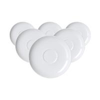 KAFFEEUNTERTASSEN Suomi Beige ø 15 cm 6er Set - Beige, Keramik (15cm) - Ritzenhoff Breker