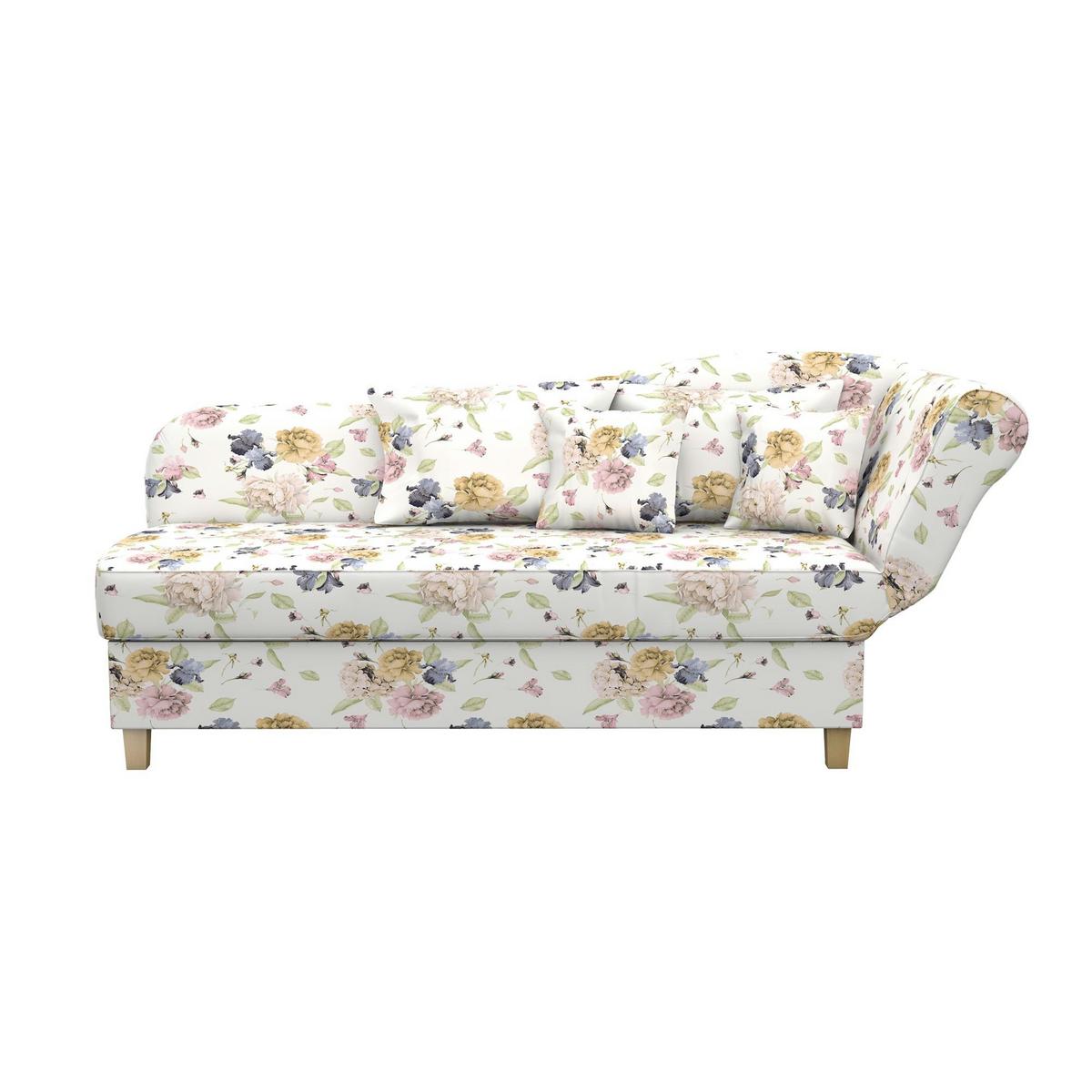 RECAMIERE Armlehne rechts Katia Flachgewebe beige - Beige, Kunststoff (190/88/82cm) - 58aufmkessel