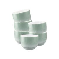 KAFFEETASSEN OHNE HENKEL Sento Home Aura mint 210 ml - Mintgrün, Keramik (0.21L) - Seltmann Weiden