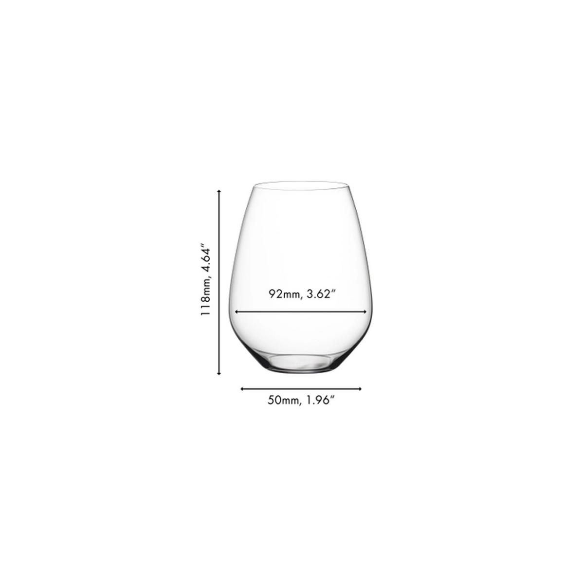 UNIVERSALBECHER Veloce transparent 550 ml 2er Set - Transparent, Glas (0.55L) - Riedel