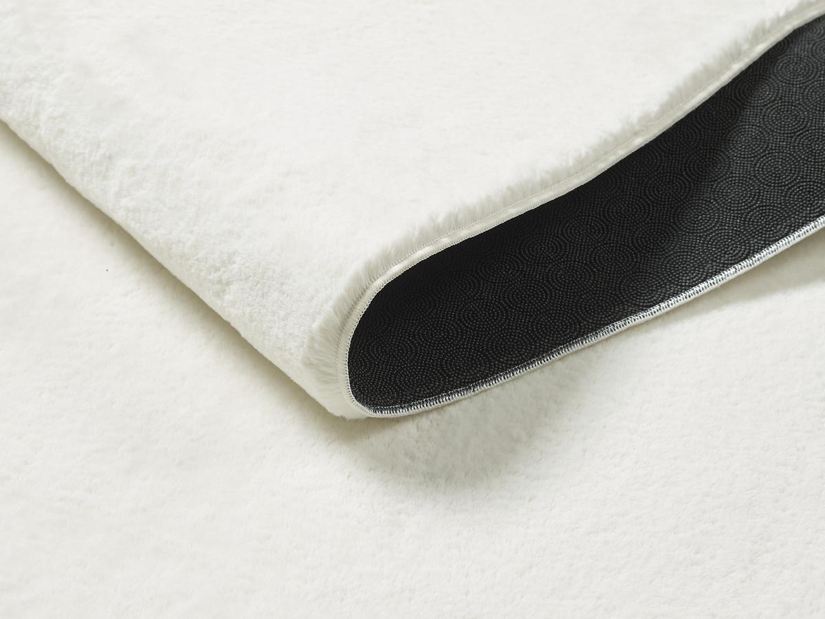 KURZFLORTEPPICH Antirutsch Uni RUTOR Polyester Creme 240 x 340 cm - Beige, Textil (240/340cm) - KADIMA DESIGN