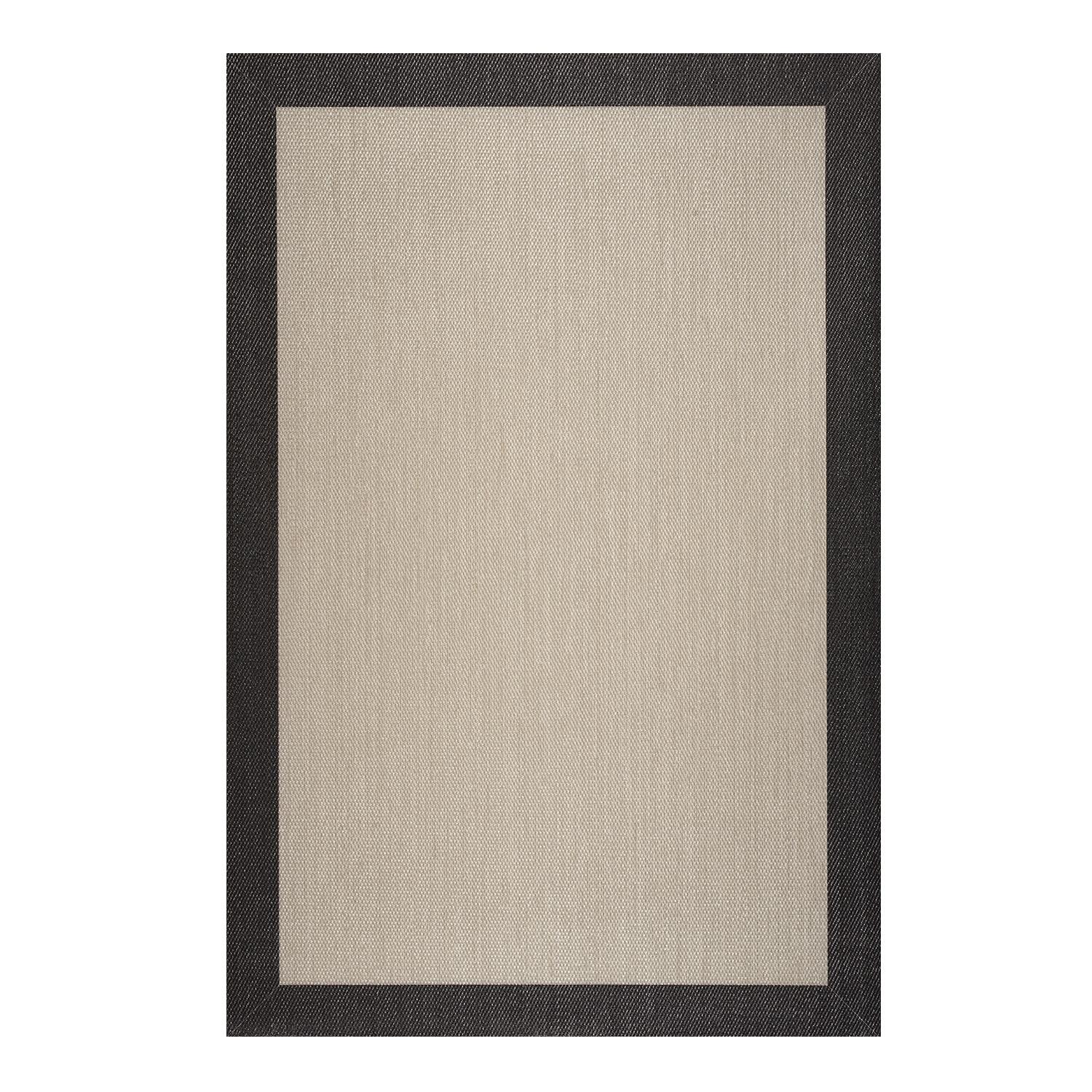 TEPPICH Premium en Vinyle Schwarz Beige 60x200 cm - Beige, Kunststoff (60/200cm) - STORESDECO