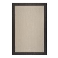 TEPPICH Premium en Vinyle Schwarz Beige 60x200 cm - Beige, Kunststoff (60/200cm) - STORESDECO