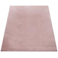 HOCHFLORTEPPICH, einfarbig, Rosa, 140 x 200 cm - Rosa, Textil (200/140cm) - KADIMA DESIGN